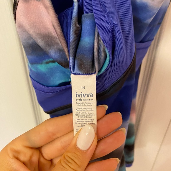 Ivivva Strappy Tank Size 14 - Picture 4 of 6